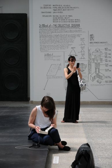 Otevření expozice 2x100 mil.m² na La Biennale di Venezia 2014