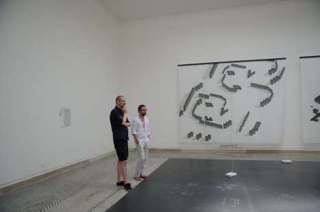 Otevření expozice 2x100 mil.m² na La Biennale di Venezia 2014