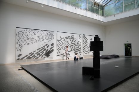 Otevření expozice 2x100 mil.m² na La Biennale di Venezia 2014