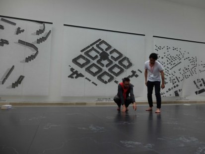 Otevření expozice 2x100 mil.m² na La Biennale di Venezia 2014