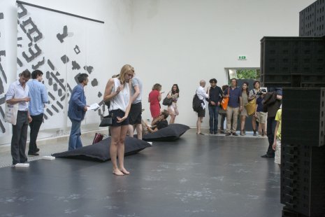 Otevření expozice 2x100 mil.m² na La Biennale di Venezia 2014