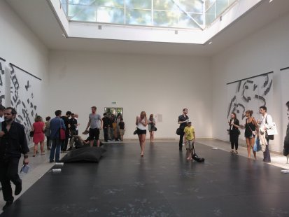 Otevření expozice 2x100 mil.m² na La Biennale di Venezia 2014