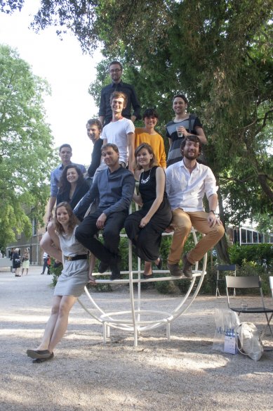 Otevření expozice 2x100 mil.m² na La Biennale di Venezia 2014