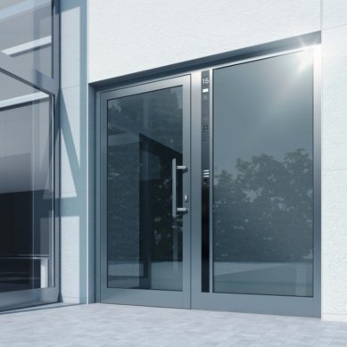Automatizace oken, dveří i celých objektů snadno a s elegancí - Schüco Door Control System