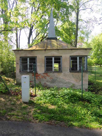 Gazebo in Šternberk