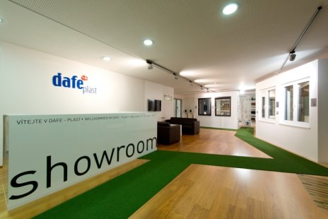 Nechte se inspirovat v showroomu otvorových výplní  - foto: DAFE – PLAST Jihlava, s.r.o.