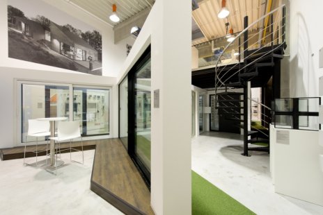 Nechte se inspirovat v showroomu otvorových výplní  - foto: DAFE – PLAST Jihlava, s.r.o.