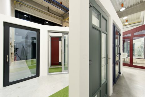 Nechte se inspirovat v showroomu otvorových výplní  - foto: DAFE – PLAST Jihlava, s.r.o.