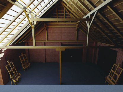 <VIII> Bohuslav Fuchs Award - awarded projects </VIII> - Art Workshop - foto: Kristýna Uhrová, Jan Schleider, Filip Fuchs, Patrik Kučavík