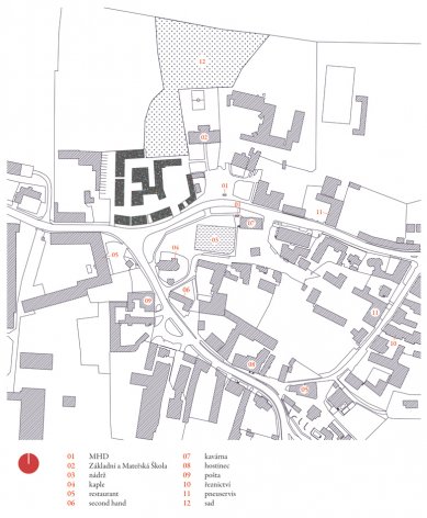 <Jested f kleci 13 - nomination> - Housing for Seniors, Prague - Slivenec - foto: Šimon Marek