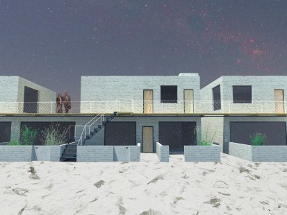 <Jested f kleci 13 - nomination> - Housing for Seniors, Prague - Slivenec - foto: Šimon Marek