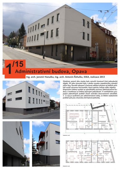 Nomination for the J. M. Olbrich Award for New Construction 2013-2014