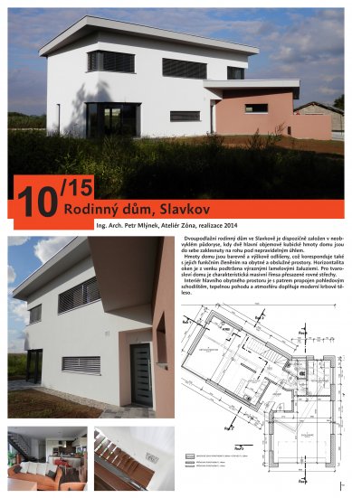 Nomination for the J. M. Olbrich Award for New Construction 2013-2014