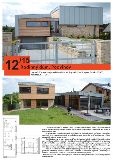 Nomination for the J. M. Olbrich Award for New Construction 2013-2014