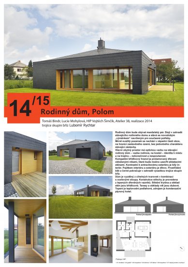 Nomination for the J. M. Olbrich Award for New Construction 2013-2014