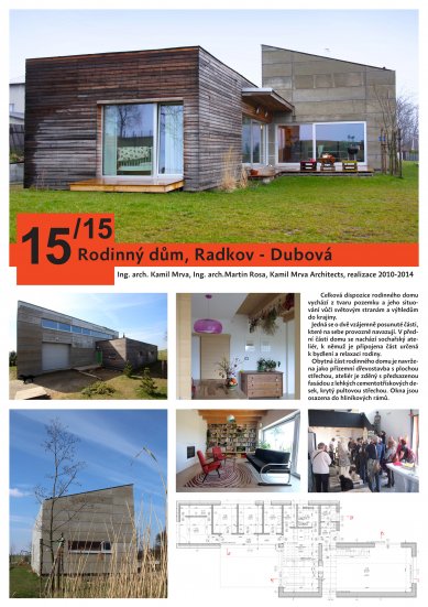 Nomination for the J. M. Olbrich Award for New Construction 2013-2014