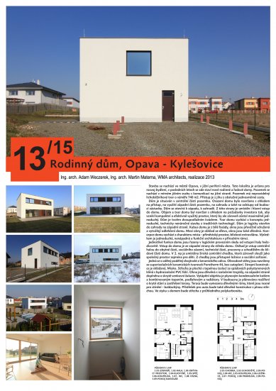 Nomination for the J. M. Olbrich Award for New Construction 2013-2014