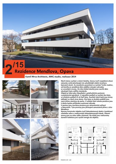 Nomination for the J. M. Olbrich Award for New Construction 2013-2014
