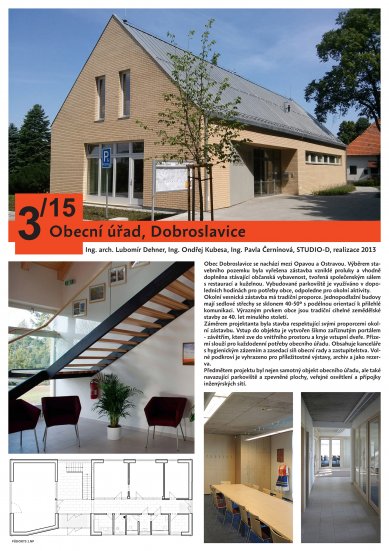 Nomination for the J. M. Olbrich Award for New Construction 2013-2014