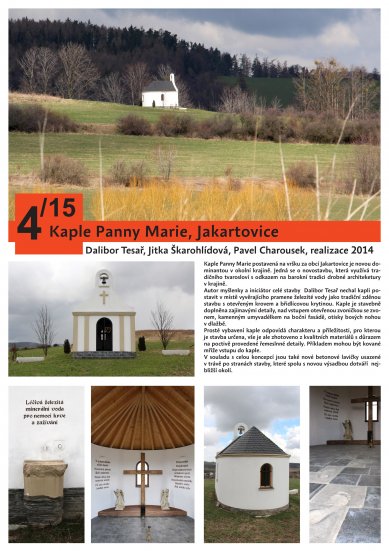 Nomination for the J. M. Olbrich Award for New Construction 2013-2014