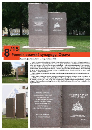 Nomination for the J. M. Olbrich Award for New Construction 2013-2014