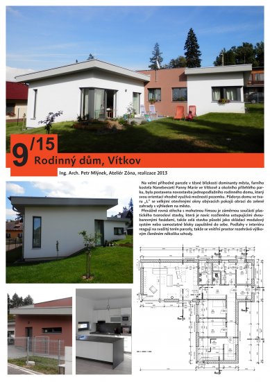 Nomination for the J. M. Olbrich Award for New Construction 2013-2014