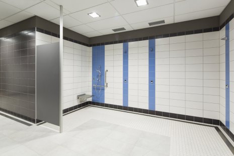 Anti-slip tiles from RAKO have enhanced the safety of visitors at the new aquapark in Mladá Boleslav