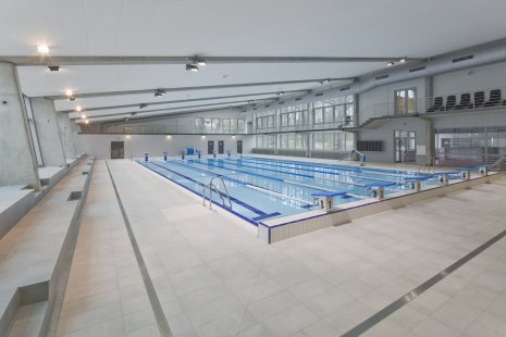 Anti-slip tiles from RAKO have enhanced the safety of visitors at the new aquapark in Mladá Boleslav