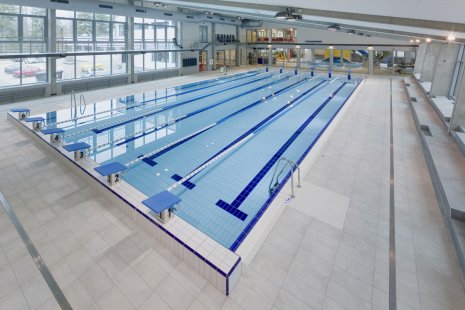 Protiskluzné dlaždice RAKO zvýšily bezpečnost  návštěvníků nového aquaparku v Mladé Boleslavi