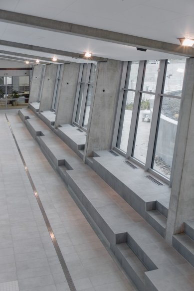 Anti-slip tiles from RAKO have enhanced the safety of visitors at the new aquapark in Mladá Boleslav