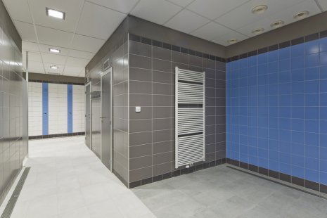 Anti-slip tiles from RAKO have enhanced the safety of visitors at the new aquapark in Mladá Boleslav