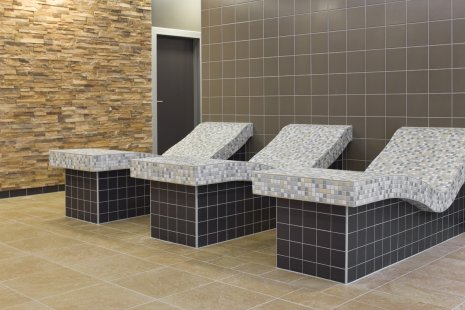 Anti-slip tiles from RAKO have enhanced the safety of visitors at the new aquapark in Mladá Boleslav