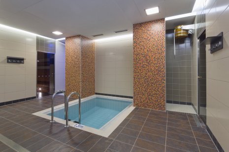 Anti-slip tiles from RAKO have enhanced the safety of visitors at the new aquapark in Mladá Boleslav