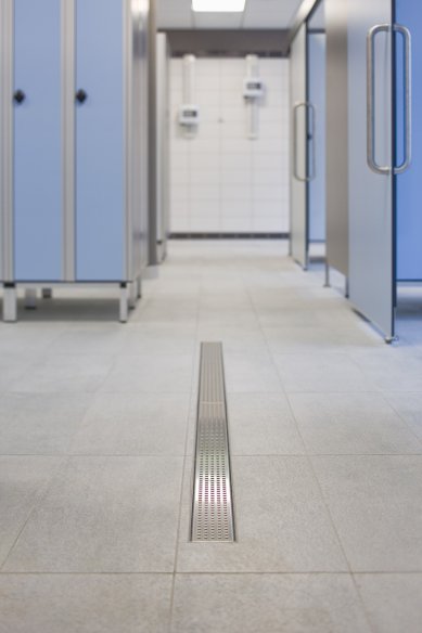 Anti-slip tiles from RAKO have enhanced the safety of visitors at the new aquapark in Mladá Boleslav