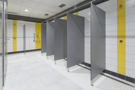 Anti-slip tiles from RAKO have enhanced the safety of visitors at the new aquapark in Mladá Boleslav