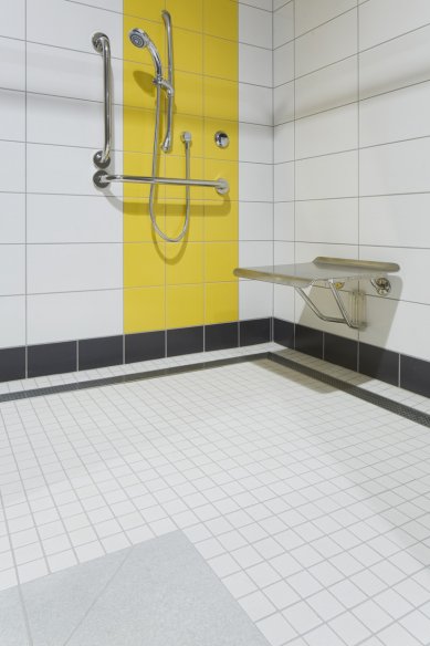 Anti-slip tiles from RAKO have enhanced the safety of visitors at the new aquapark in Mladá Boleslav