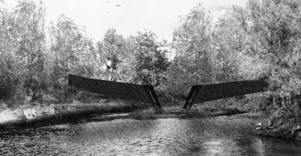 IX. Cena Bohuslava Fuchse - vítězné projekty - Most přes Dyji - foto: Jaroslav Matoušek