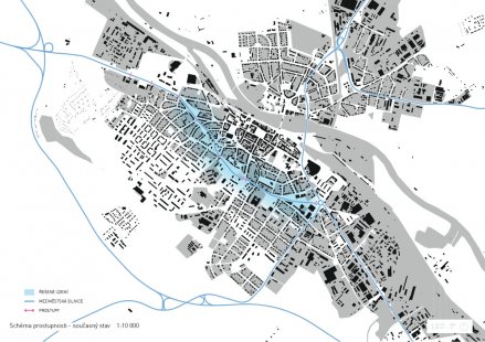 Ještěd f kleci 14 - nominované projekty - Kolín – Znovuzrození městské třídy - foto: Vojtěch Malina