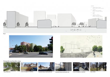 Ještěd f kleci 14 - nominované projekty - Kolín – Znovuzrození městské třídy - foto: Vojtěch Malina