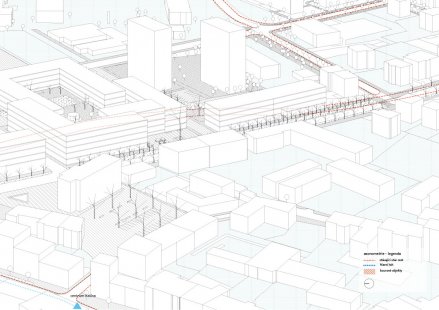 Ještěd f kleci 14 - nominované projekty - Kolín – Znovuzrození městské třídy - foto: Vojtěch Malina