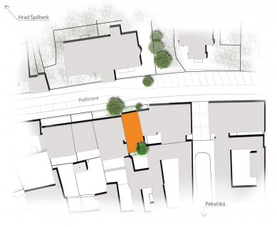 X. Bohuslav Fuchs Prize - awarded projects - <Townhouse>Townhouse</Townhouse> - foto: Blanka Štuříková
