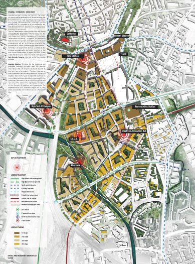 The competition for the future of the center of Brno was won by UNIT architects - Erick van Egeraat Management / Design Erick van Egeraat /(designed by) Erick van Egeraat / WSP Engineers London: Erick van Egeraat, Willem van Genugten, Zita Balajti, Harry Kurzhals, Juriaan Calis, Pere Maicas, Egle Kalonaityte, Reiner Simons, Viktor Szemes, Csaba Rajnai, Dave Darnell, Andrew Cameron, Enrico Isnenghi, Dan Watson, Sarah Whydle, Catherine Coutts and Rob Kinch