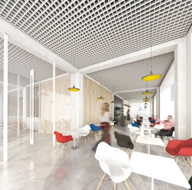 New Town Hall for Prague 7 - competition results - 1st place - foto: Atelier bod architekti s. r. o.