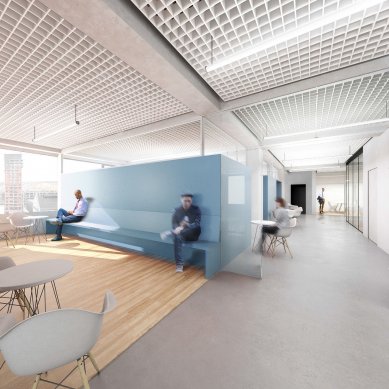 Nová radnice pro Prahu 7 - výsledky soutěže - 1. místo - foto: Atelier bod architekti s. r. o.