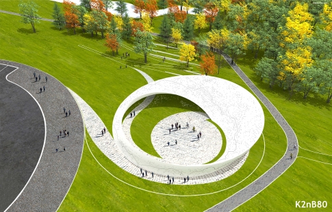 CMC architects postoupili do finále soutěže na Tri An Monument - David Chisholm | CMC ARCHITECTS
