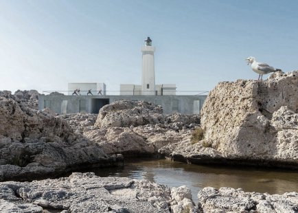 <title>Ještěd f kleci 16 - Nominated Projects</title>    Ještěd f kleci 16 - Nominated Projects - Reconstruction of the lighthouse into a hotel in Syracuse, Italy - foto: Eliška Kováříková