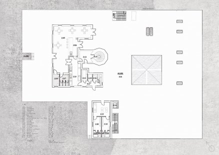 <title>Ještěd f kleci 16 - Nominated Projects</title>    Ještěd f kleci 16 - Nominated Projects - Reconstruction of the lighthouse into a hotel in Syracuse, Italy - foto: Eliška Kováříková