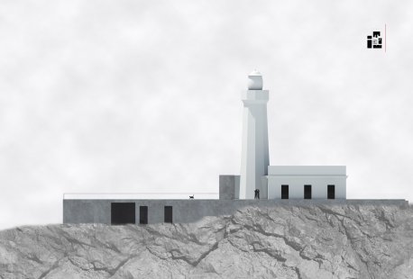 <title>Ještěd f kleci 16 - Nominated Projects</title>    Ještěd f kleci 16 - Nominated Projects - Reconstruction of the lighthouse into a hotel in Syracuse, Italy - foto: Eliška Kováříková