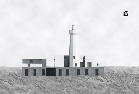 <title>Ještěd f kleci 16 - Nominated Projects</title>    Ještěd f kleci 16 - Nominated Projects - The conversion of a lighthouse into a hotel in Syracuse, Italy - foto: Eliška Kováříková