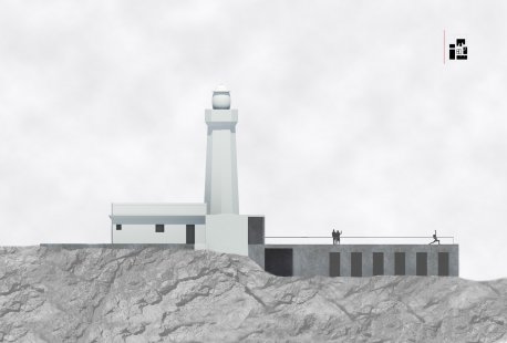 <title>Ještěd f kleci 16 - Nominated Projects</title>    Ještěd f kleci 16 - Nominated Projects - Renovation of the lighthouse into a hotel in Syracuse, Italy - foto: Eliška Kováříková